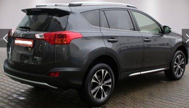 Left hand drive TOYOTA RAV 4 2.2 D-4D 